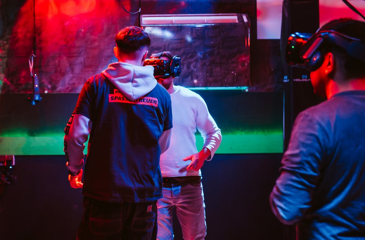 Virtual Reality Stuttgart (Escape Room)