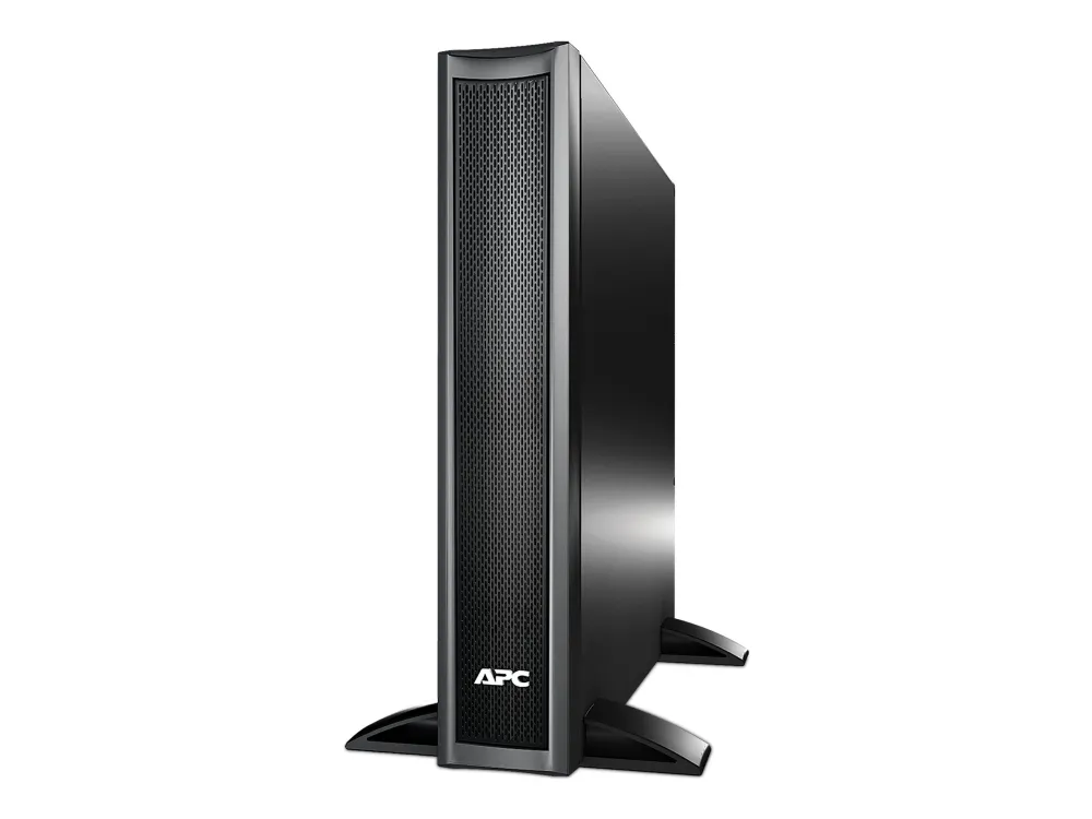APC Smart-UPS X 48V External Battery Pack Rack/Tower - Batterihus (rackversion) - 2 x batteri - Blysyre - 864 mAh - 2U - sort - for P/N: AR3106, AR3106SP, SMX1000C, SMX1500RM2UC, SMX1500RM2UCNC, SMX750C, SMX750CNC