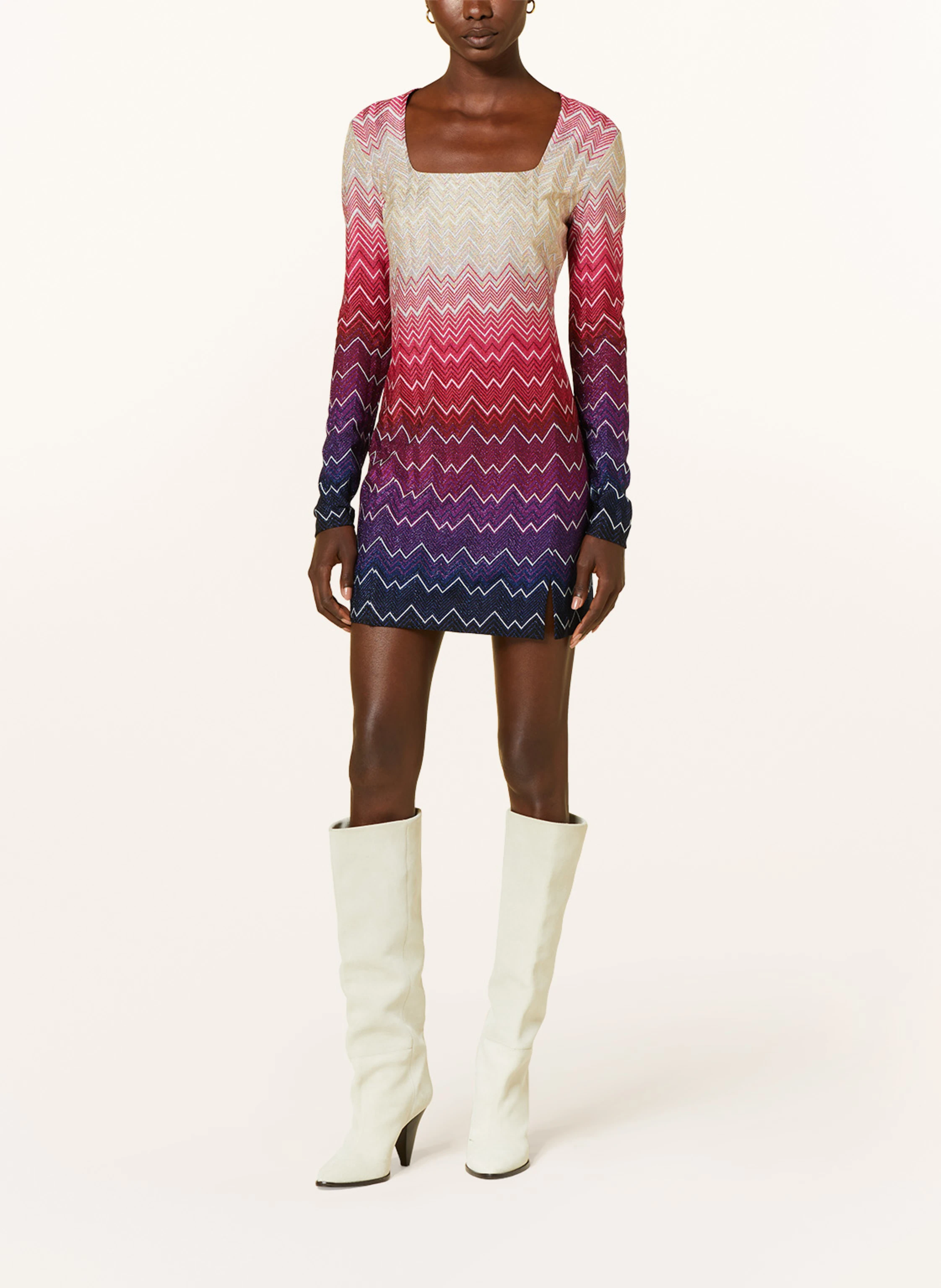 MISSONI Kleid mit Glitzergarn