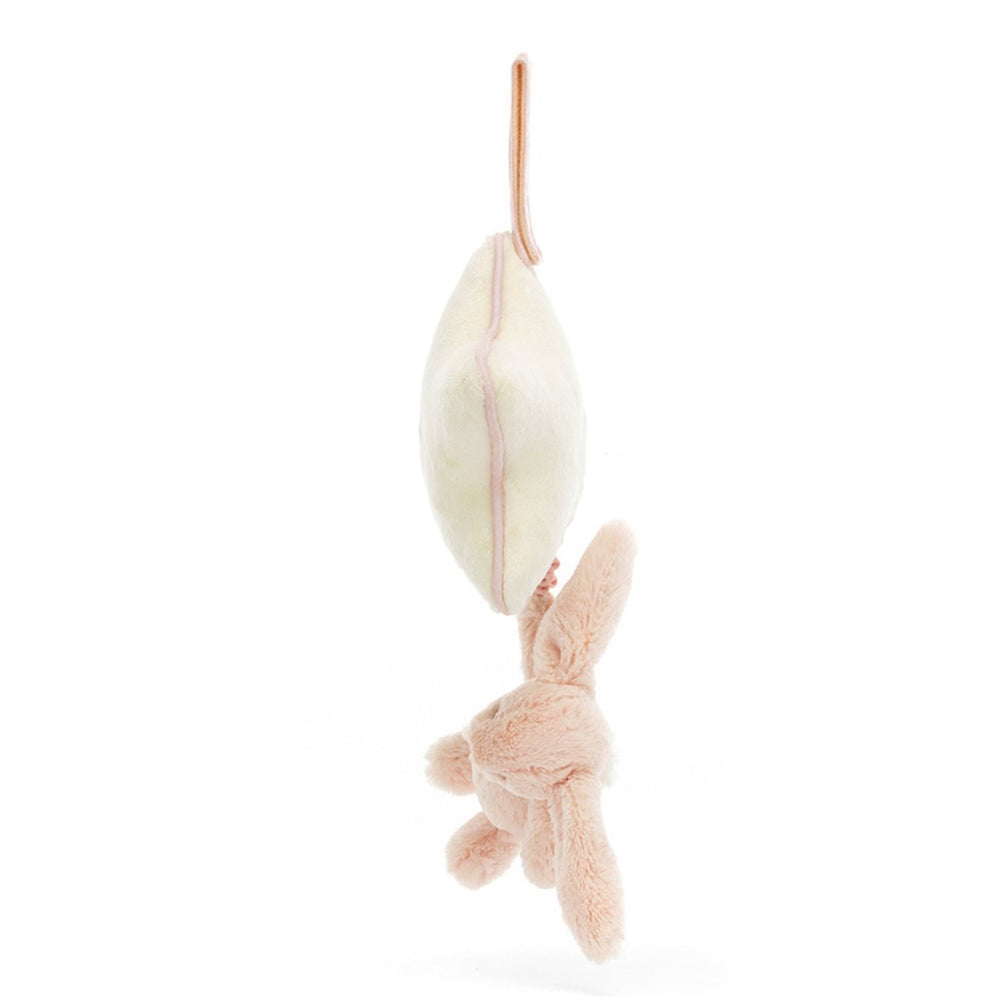 Køb Jellycat Bashful Blush Kanin Musikuro