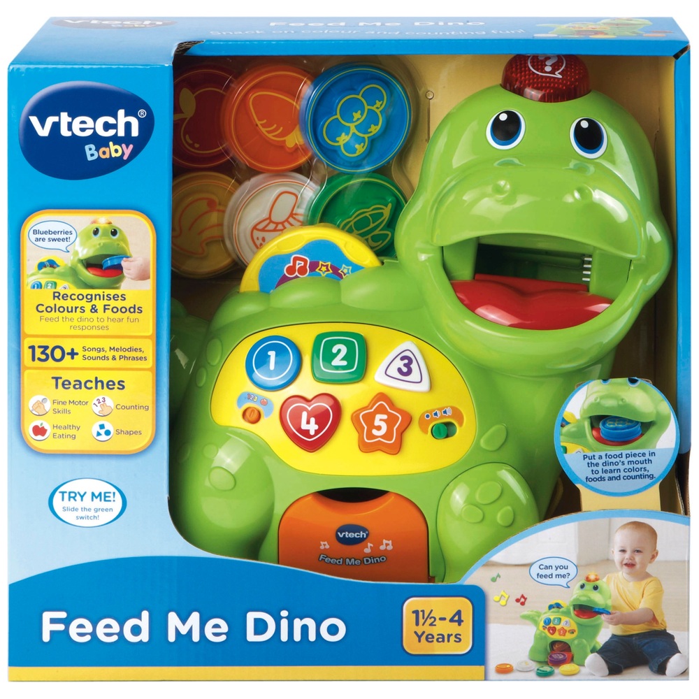 VTech Feed Me Dino