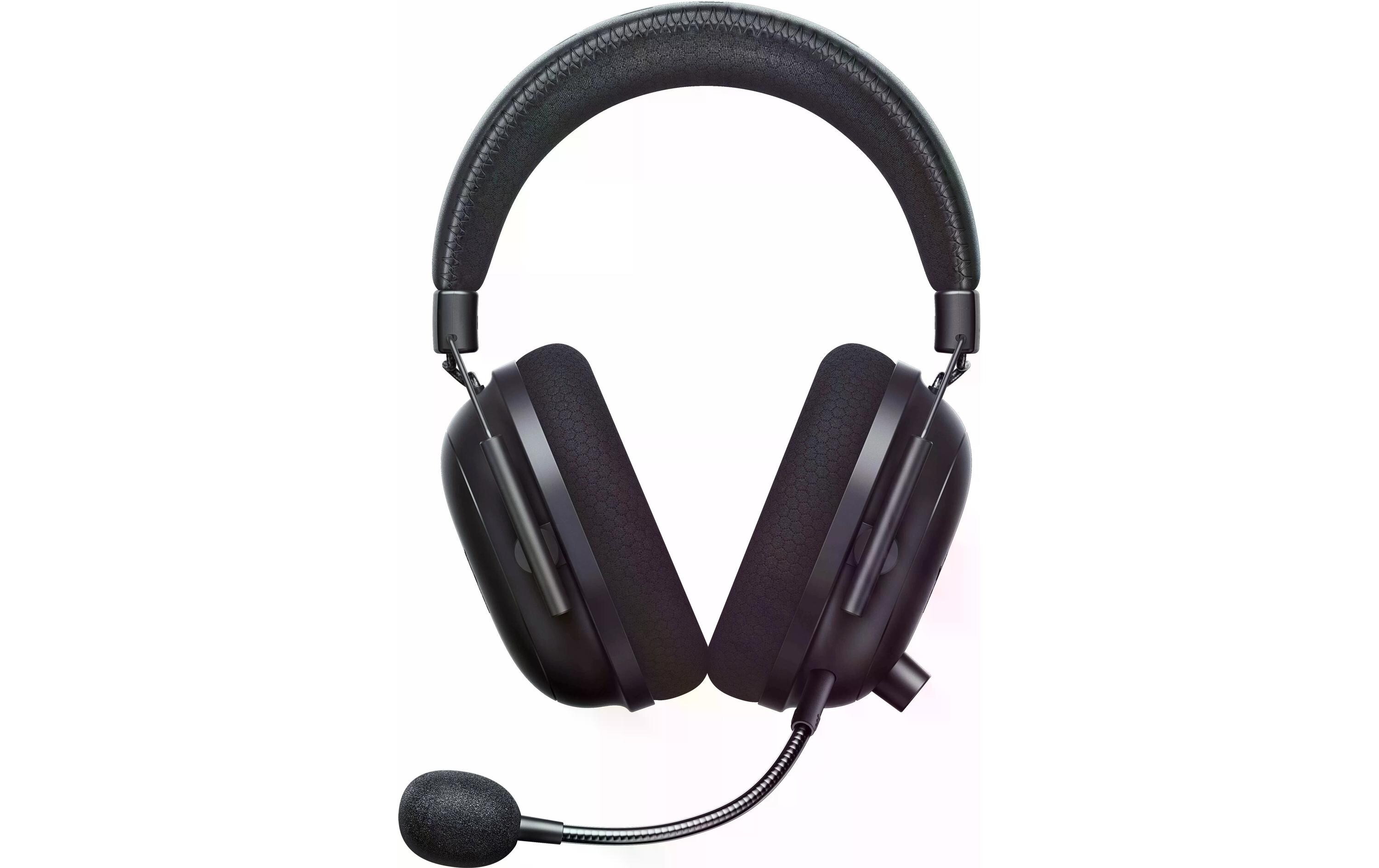 Headset BlackShark V2 Pro PlayStation Schwarz<br>Kabelloses Gaming-Headset mit abnehmbarem Mikrofon für die PlayStation
