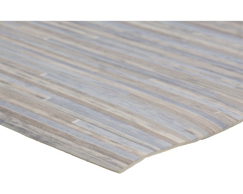 Elara PVC vloer, fijnstrooksparket, wit metallic, 300 cm breed (per meter verkocht)