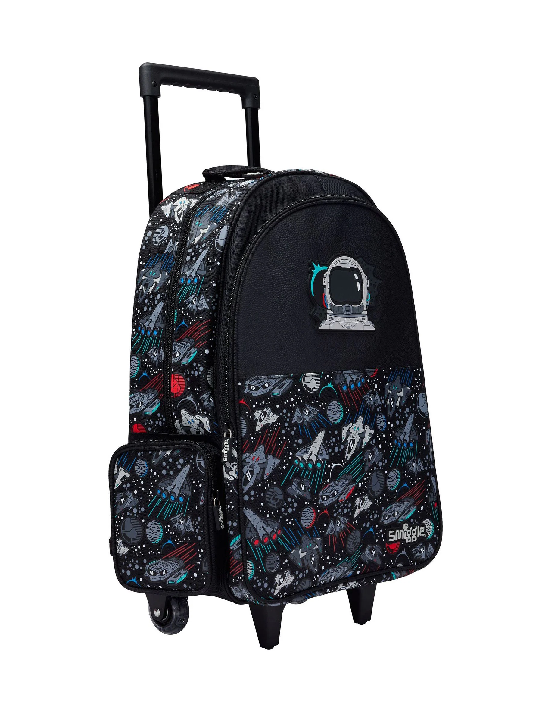 Smiggle Eclipse Trolley Backpack With Light Up Wheels
