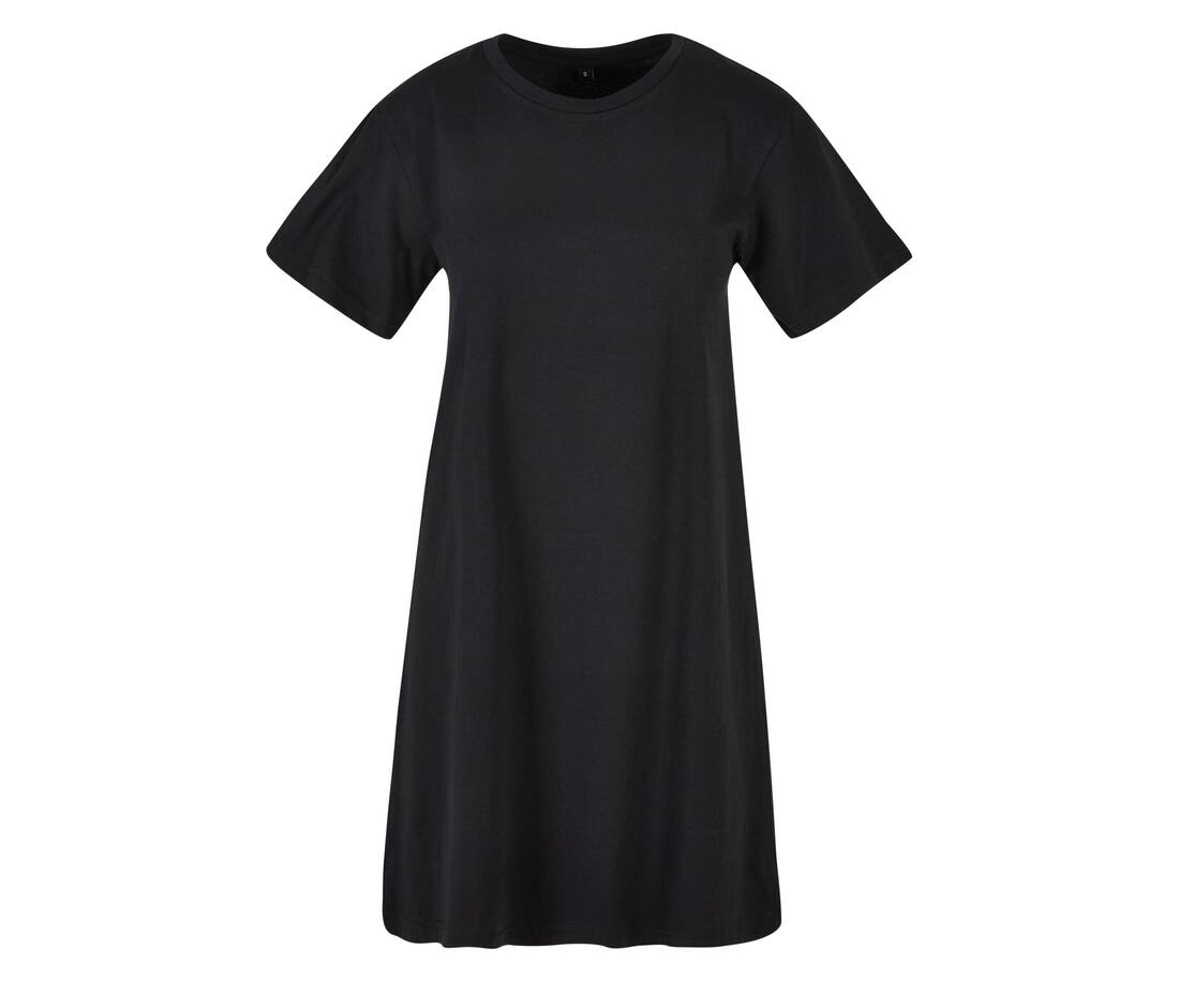 BUILD YOUR BRAND BY214 - Robe T-shirt Féminine Sportive en Coton Jersey