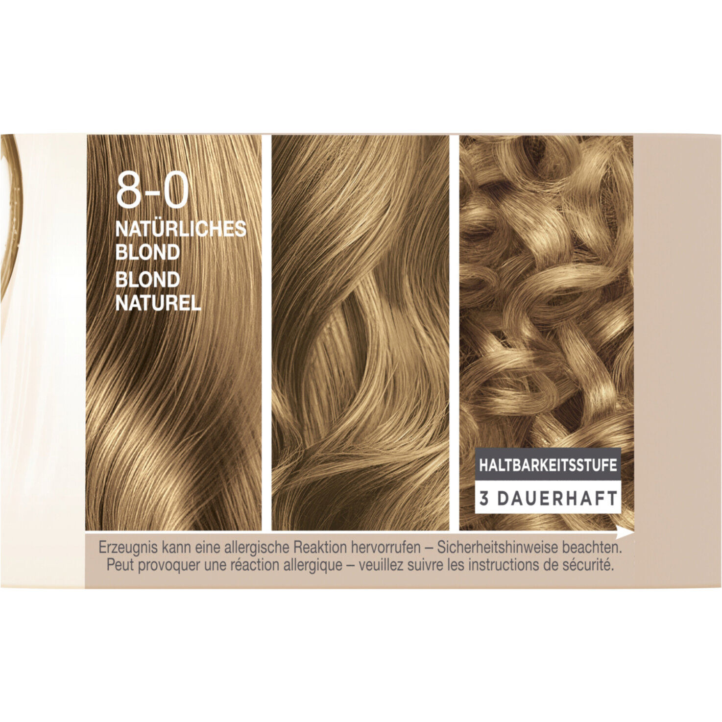 Schwarzkopf Creme Supreme Coloration 8-0 Natürliches Blond