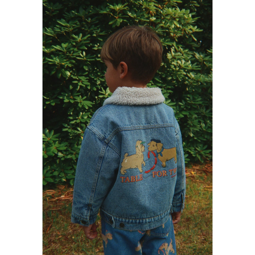 Køb Konges Sløjd Denim Blue Magot Jakke