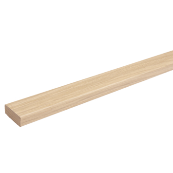 Lattenwand Decowall MDF eiken, lengte 260cm, 5 stuks