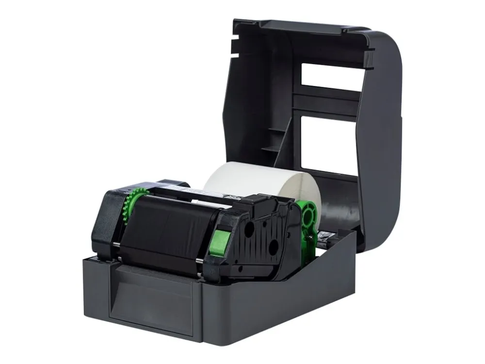 Brother Standard - 110 mm x 300 m - print-bånd (pakke med 12) - for Brother TD-4420TN, TD-4520TN