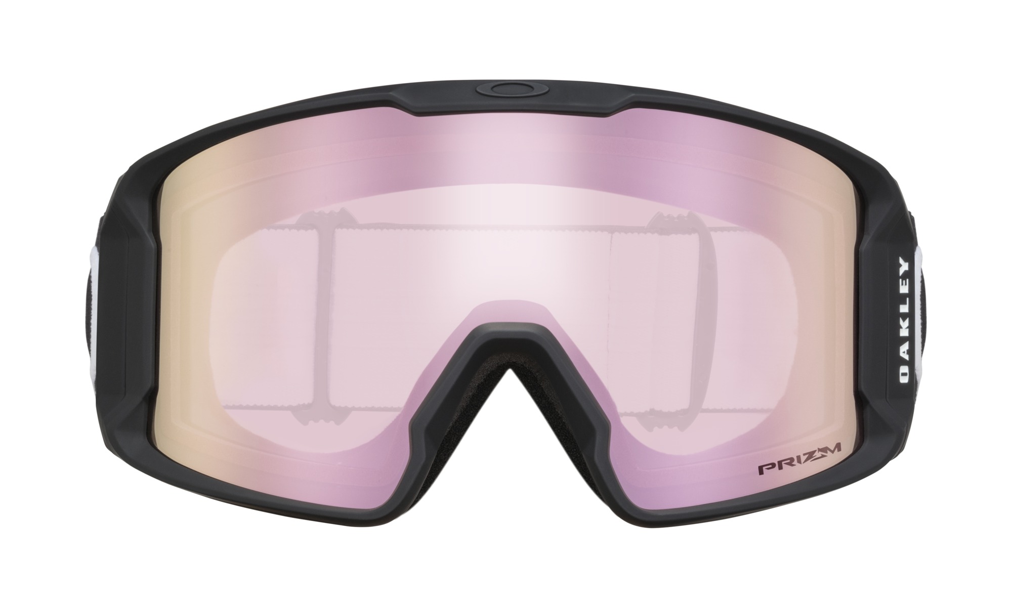Line Miner L 06/Matte Black w/Prizm Snow Hi Pink Iridium