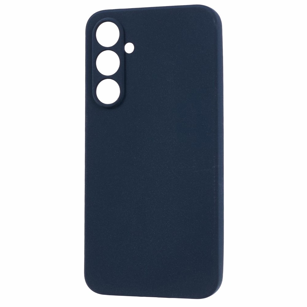 Samsung Galaxy S23 FE Gummi Case Hülle mit Kameraschutz - Dunkelblau (Matt)
