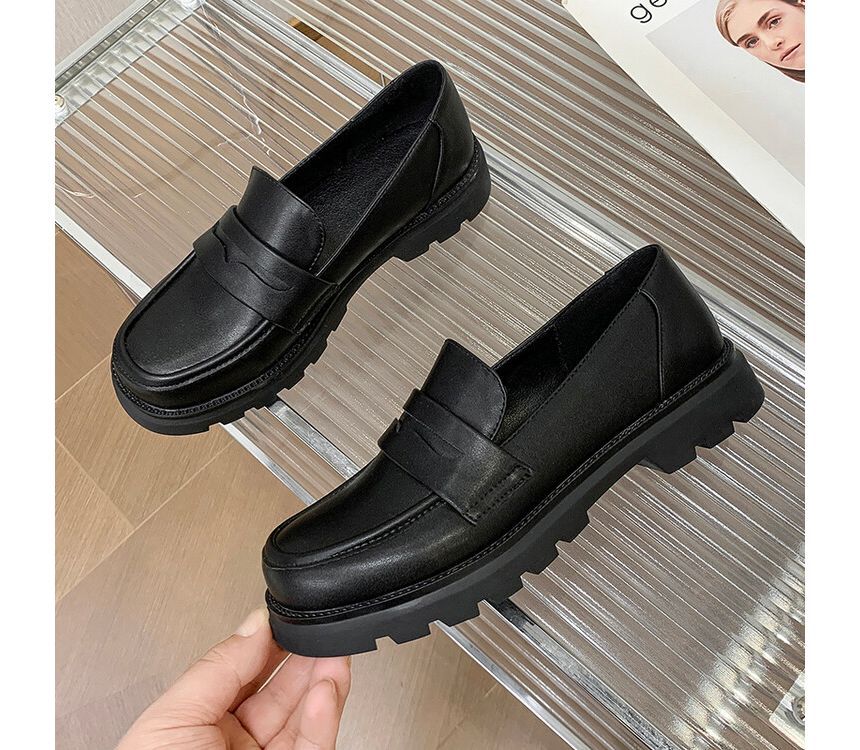 Freesia - Loafers van imitatieleer