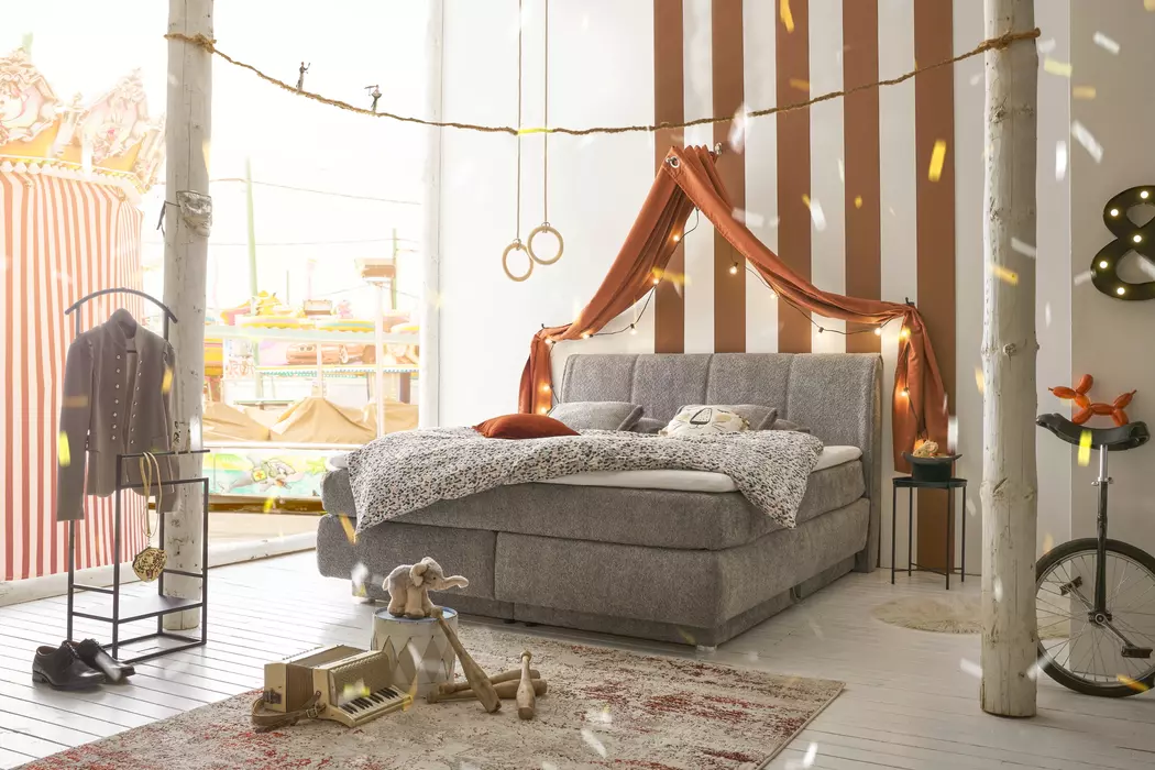 Boxspringbett Jilian 180 x 200 cm