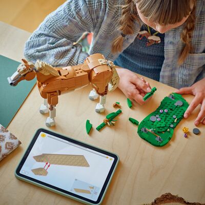 LEGO Creator 31166 Vakker hest