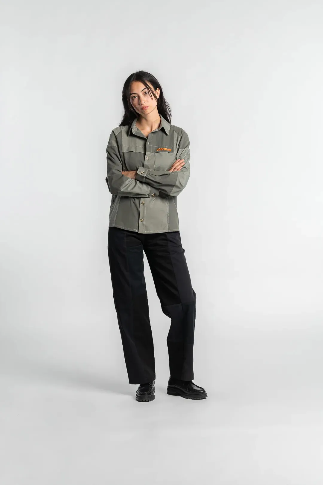 Pantalon de travail Patchwork Losanje