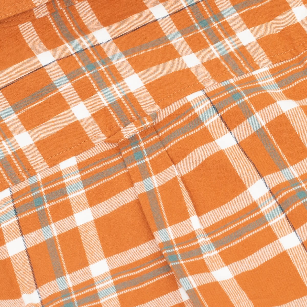 Urberg Flannel Ls W Strap Shirt Wmn Glazed Ginger
