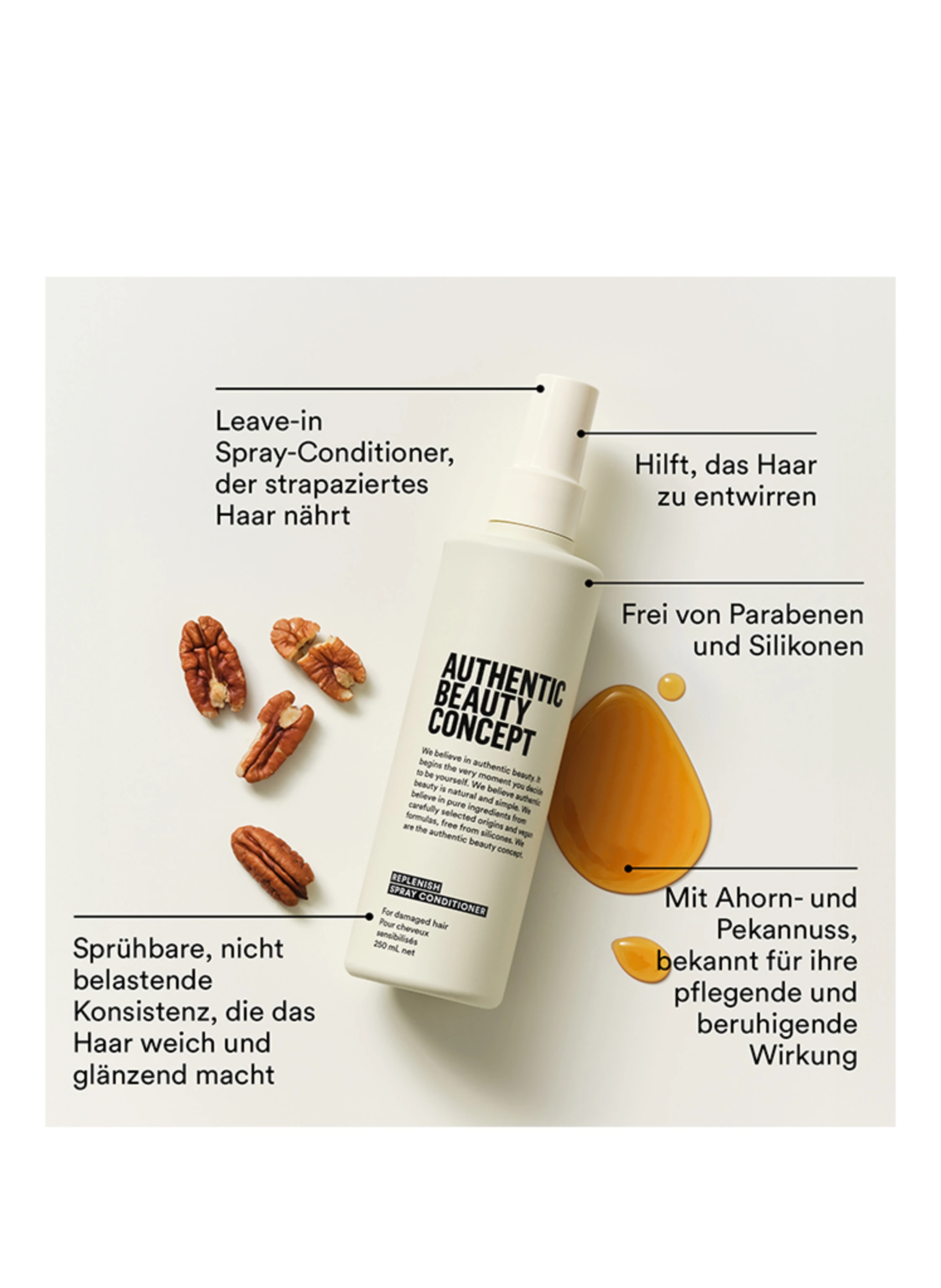 AUTHENTIC BEAUTY CONCEPT REPLENISH SPRAY CONDITIONER