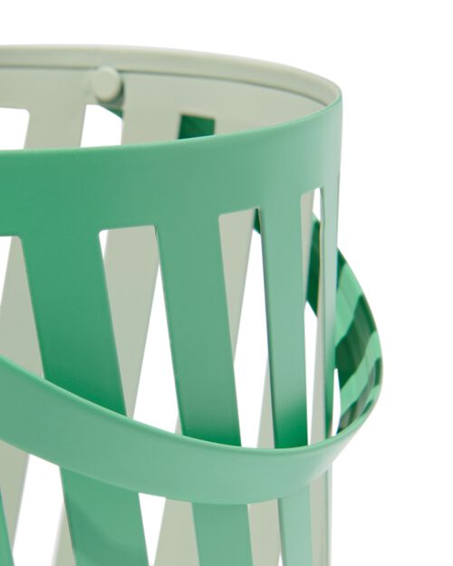lanterne métal Ø13x14.5 vert