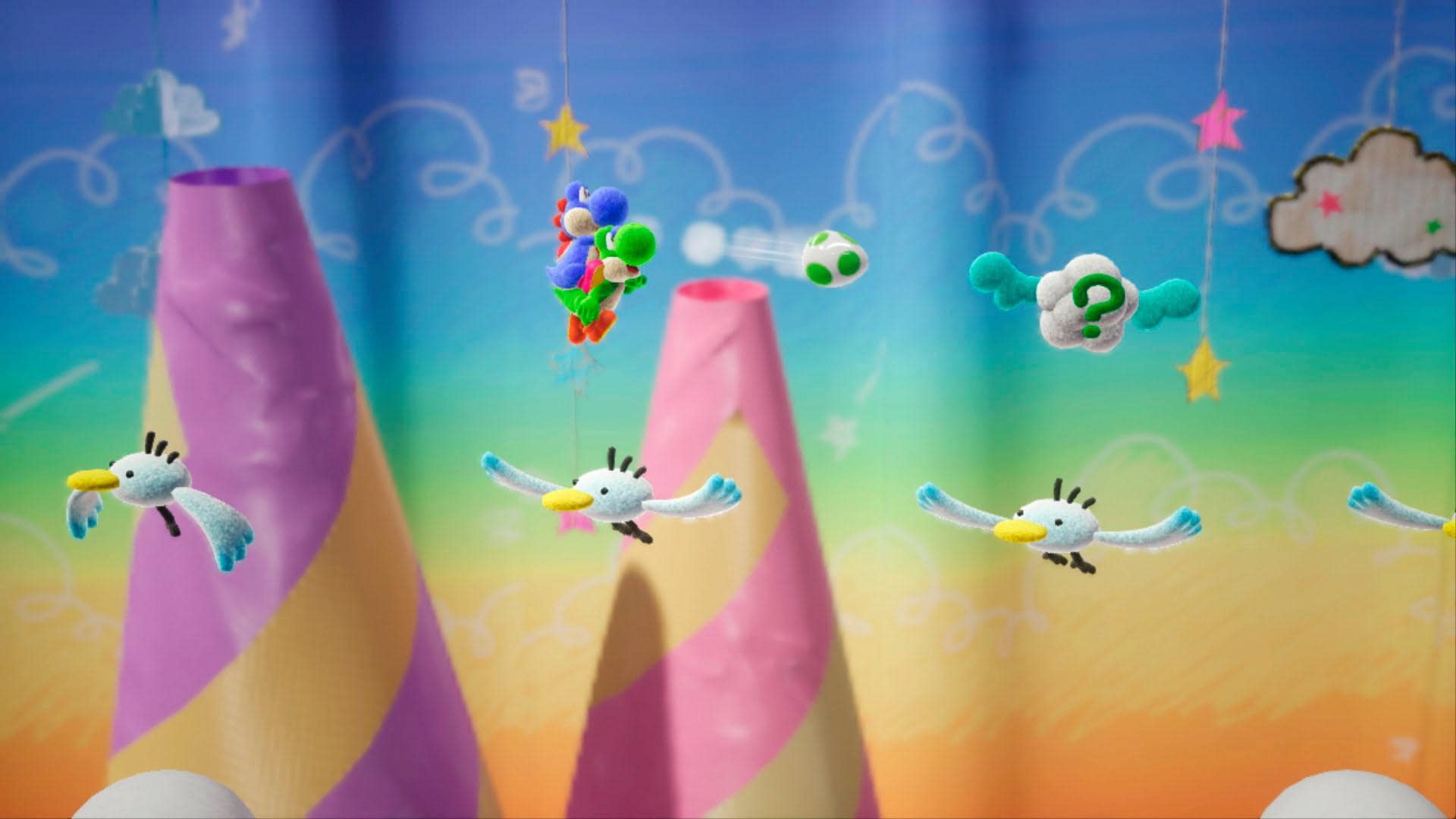 Nintendo Switch Spielesoftware »Yoshi’s Crafted World« Nintendo Switch