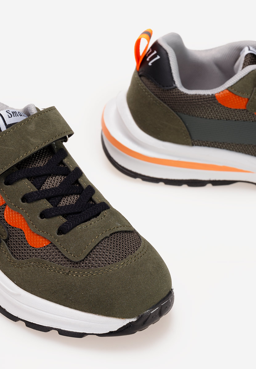 Baskets pour garçons vert Advance C