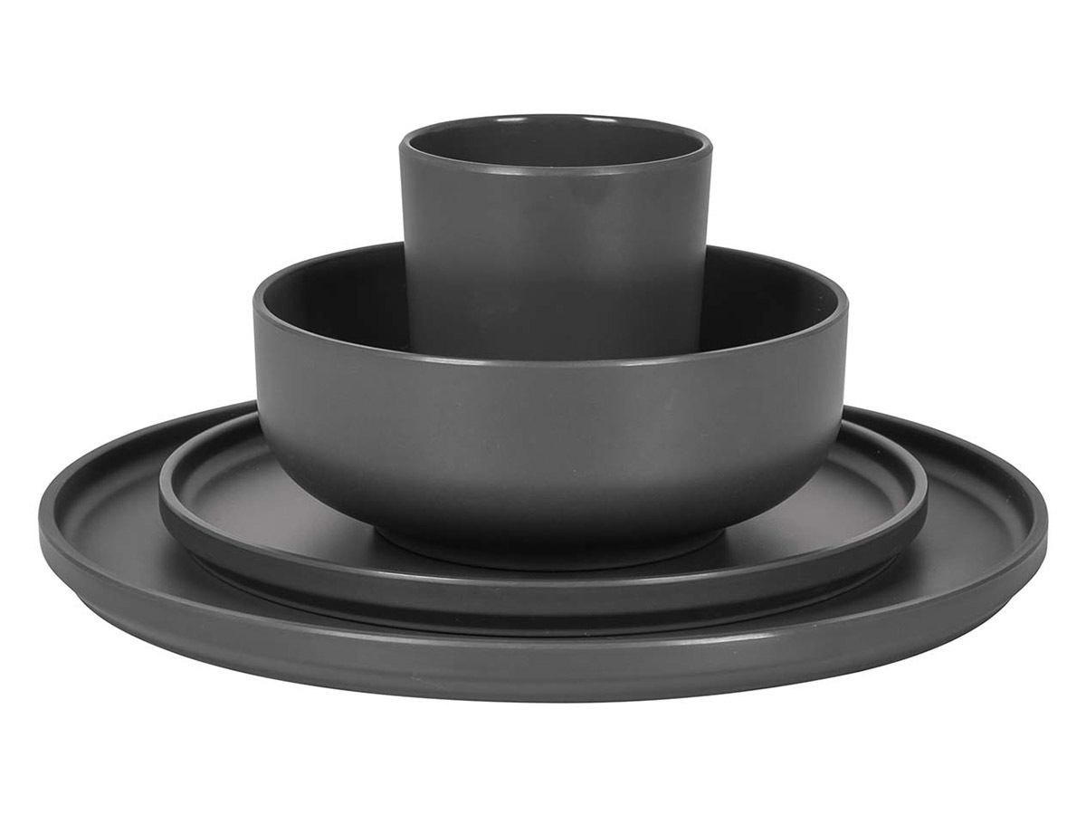 Bo-Camp Industrial Patom 16-delig serviesset - Anthracite