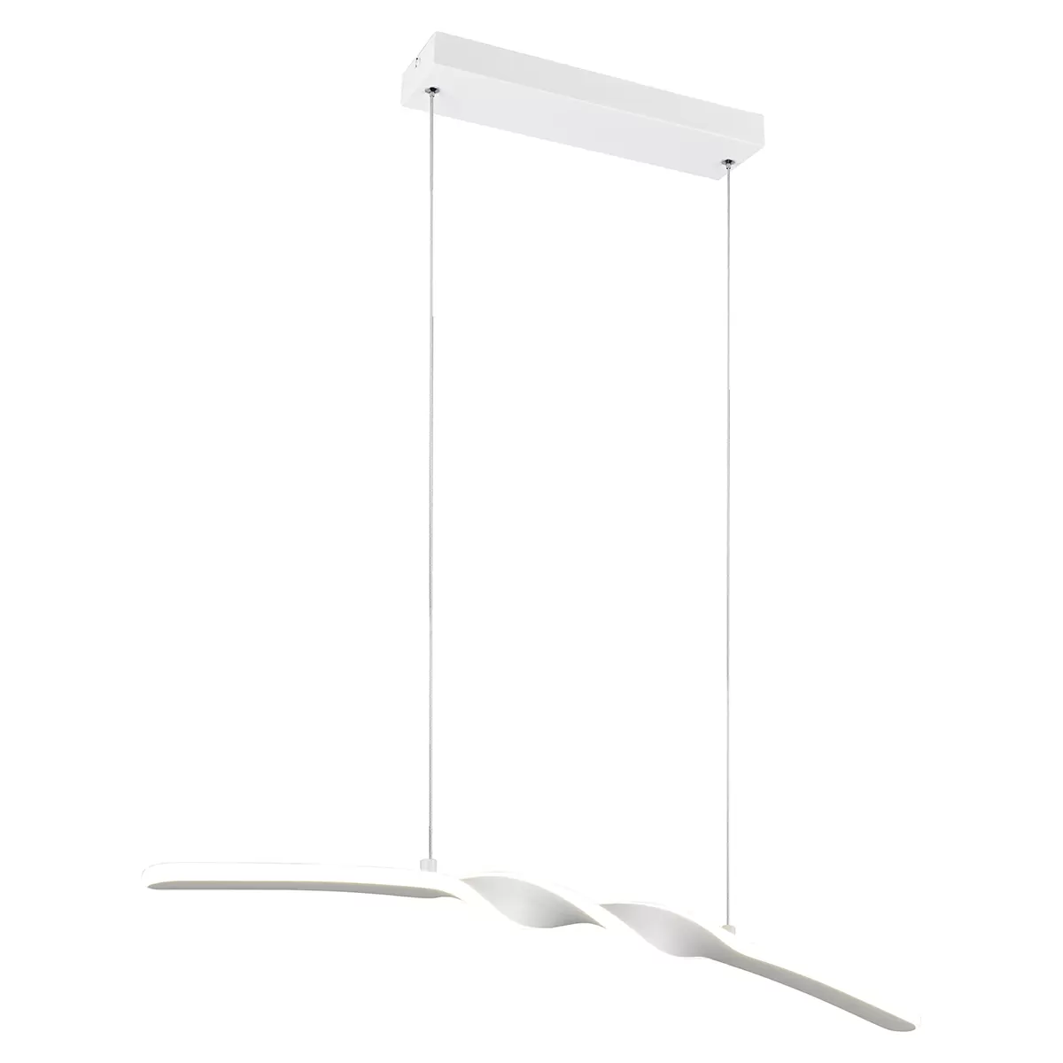 LED-Pendelleuchte Ginko weiss