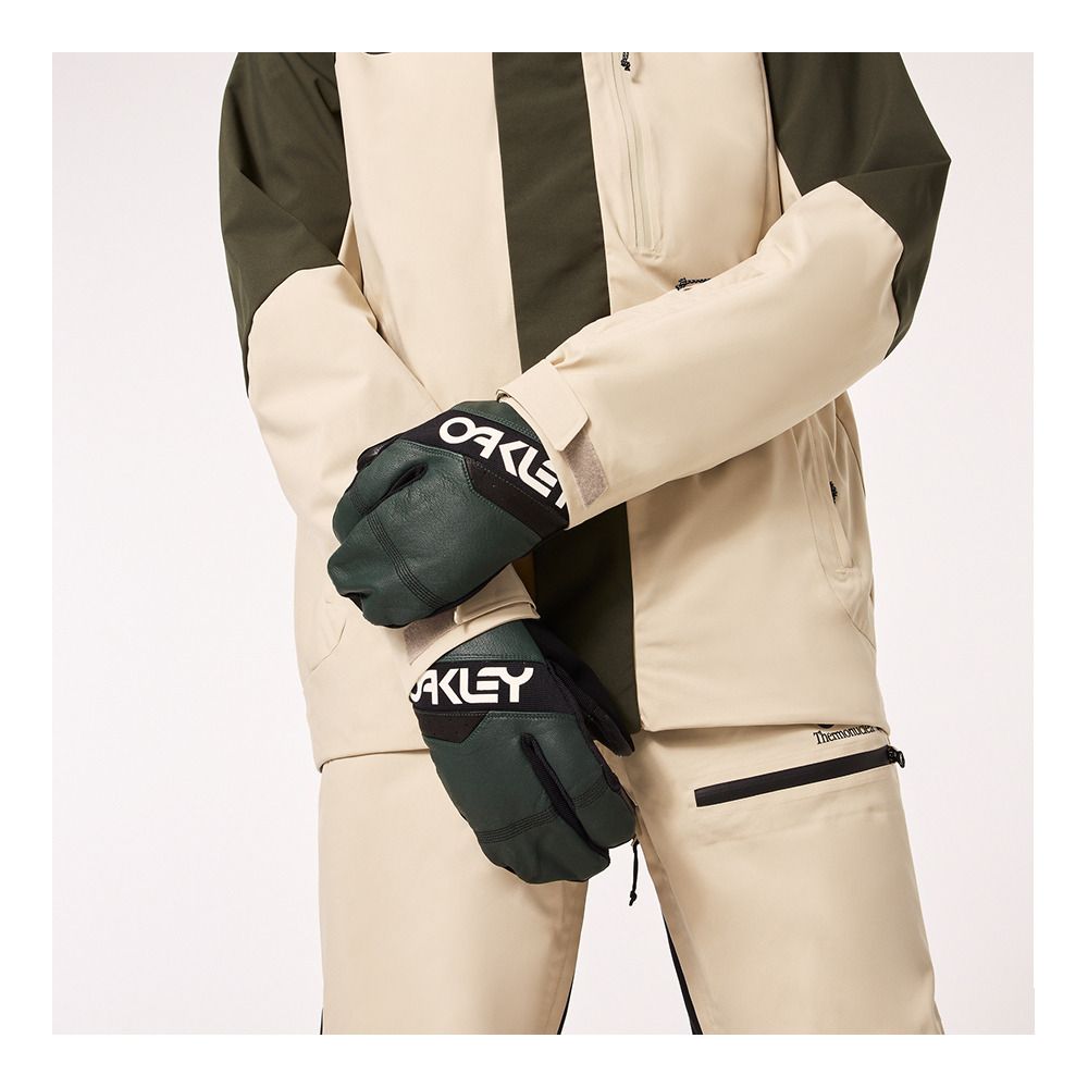 Oakley TNP TBT SHELL - Veste ski Homme humus/new dark brush
