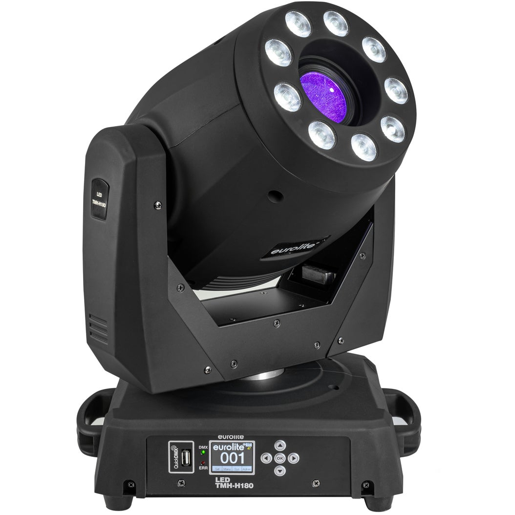 Eurolite LED TMH-H180 Hybrid Moving-Head Spot/Wash COB