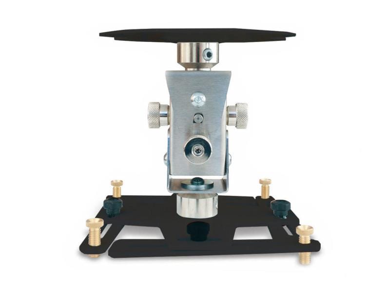 Euromet Deckenhalterung ARAKNO Maxi Schwarz Universelle Beamer-Deckenhalterung, schwarz