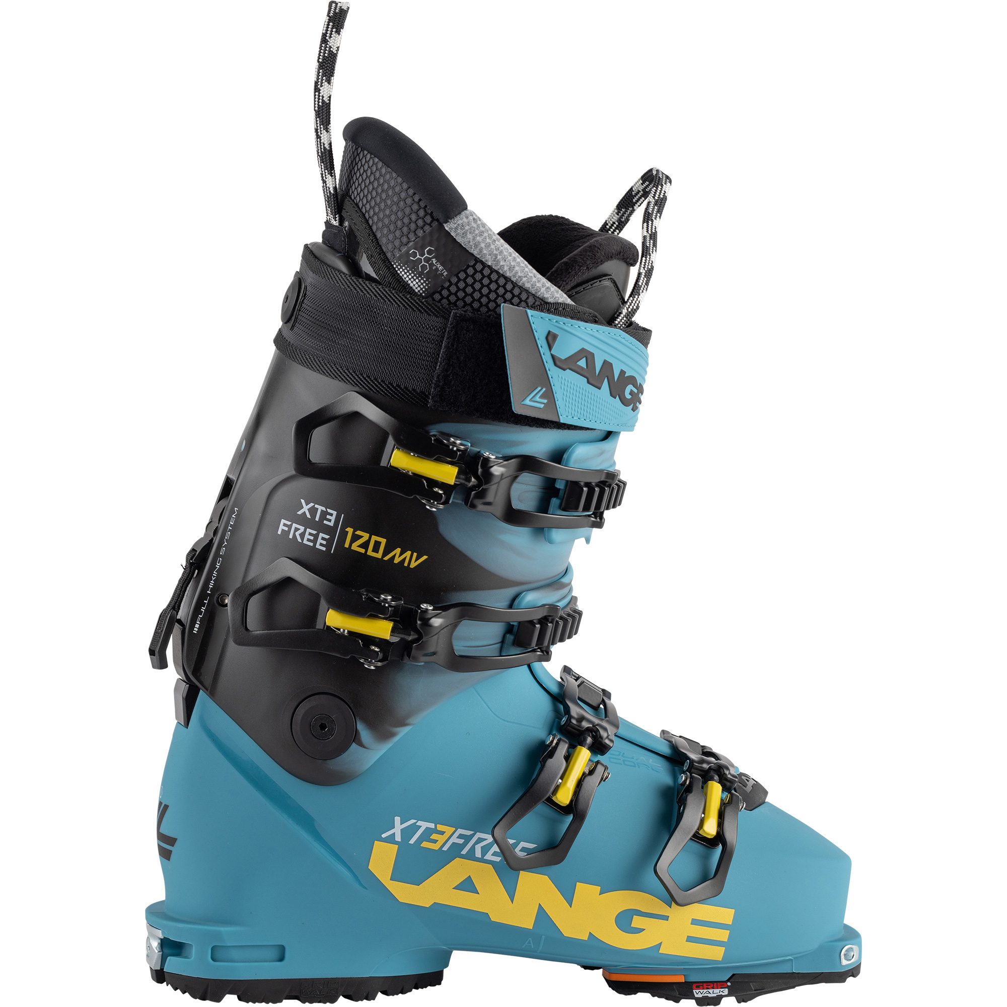 Lange XT3 FREE 120 MV GripWalk® Freetouring Skischuhe Herren lagoon blue