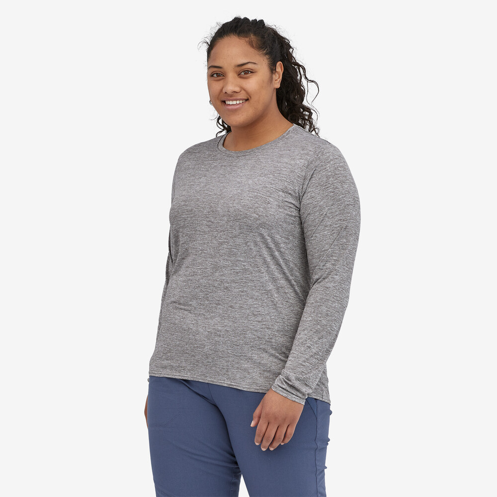 Damen-Langarmshirt von Capilene – Cool Daily