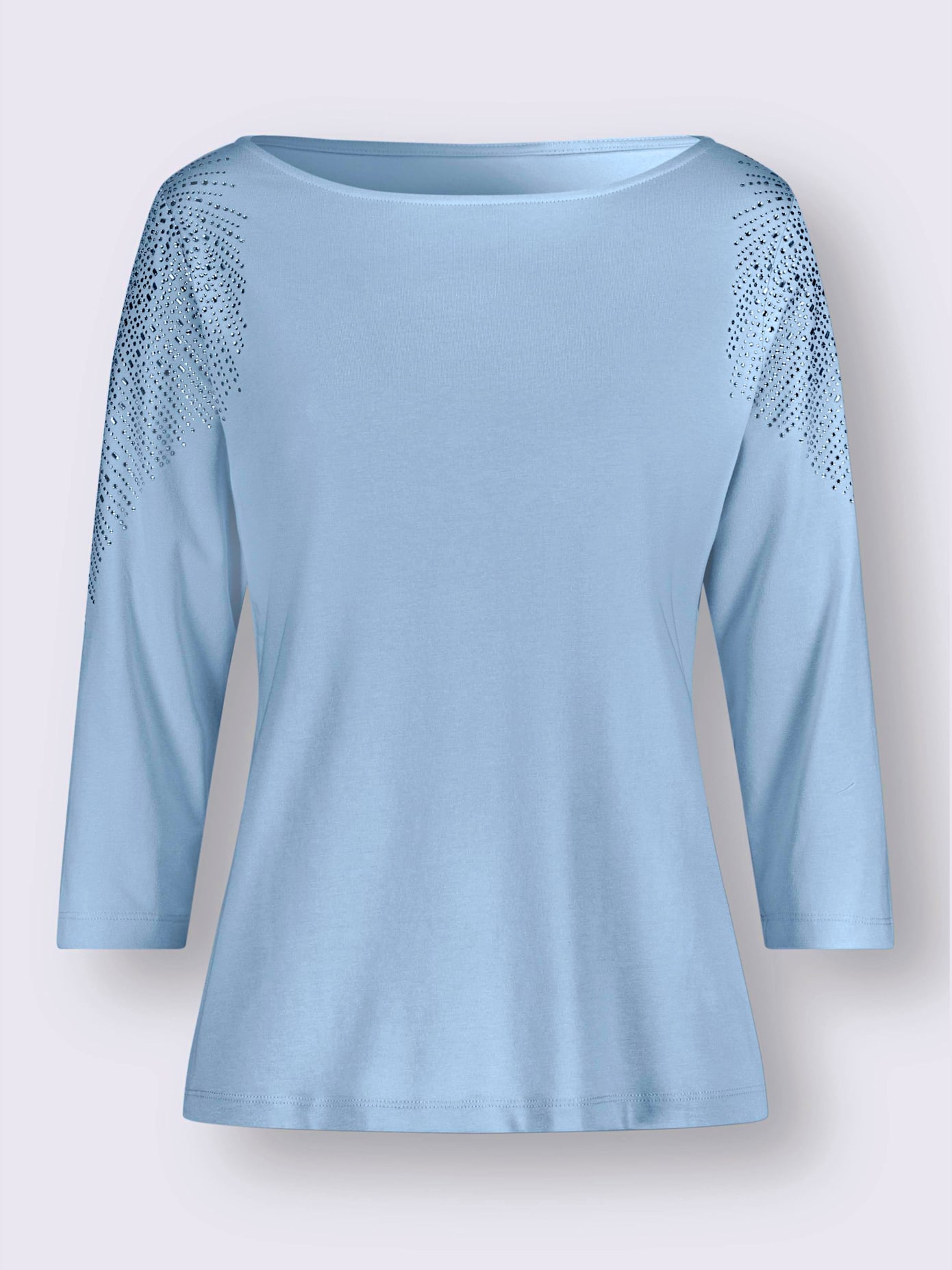 T-shirt jolies pierres brillantes fantaisie