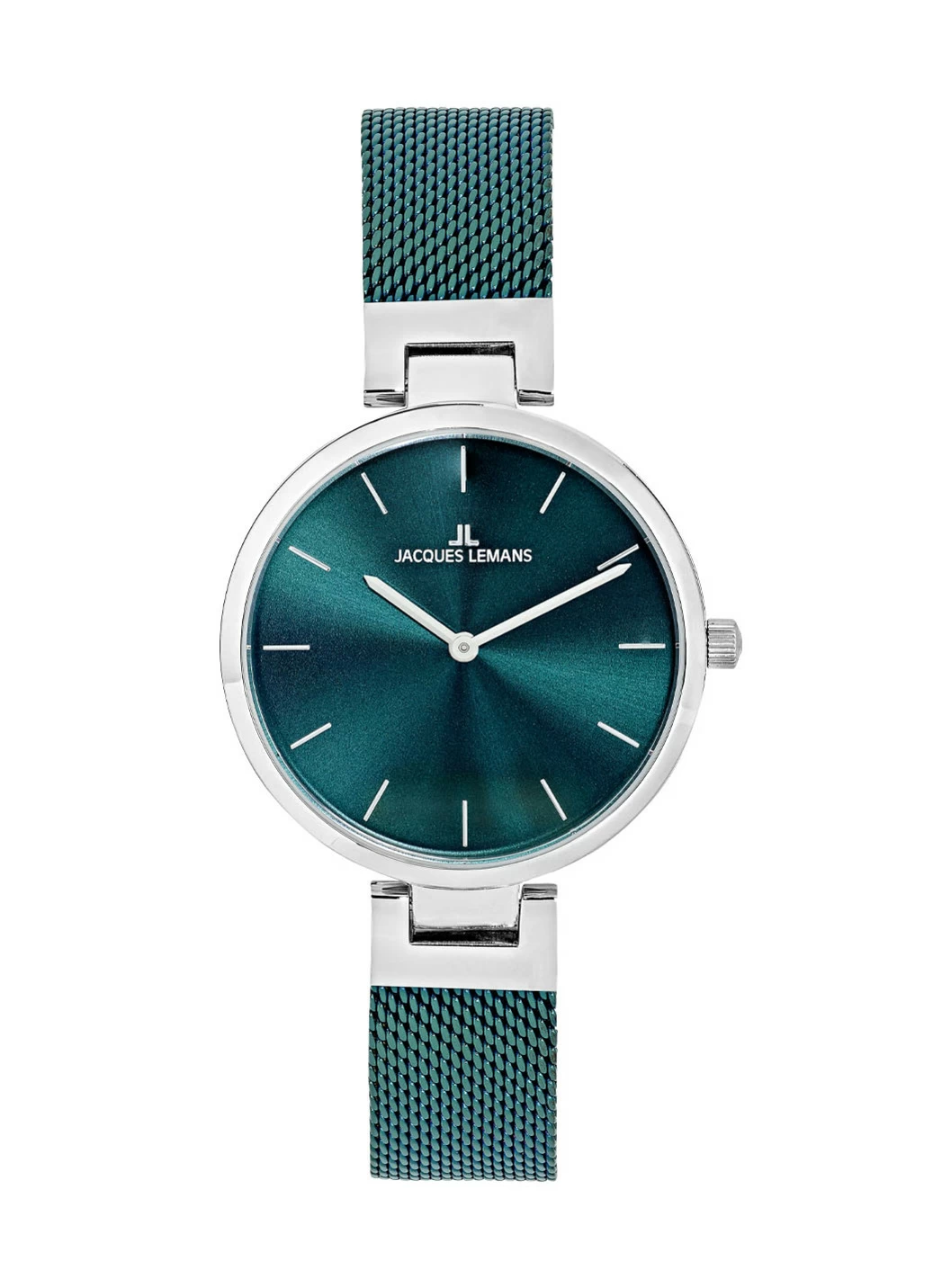 Quartz-Damenuhr mit Edelstahlgehäuse und Edelstahlband