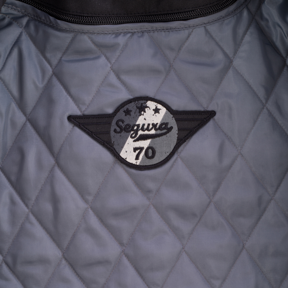 Segura - Blouson Riverton Noir / Gris