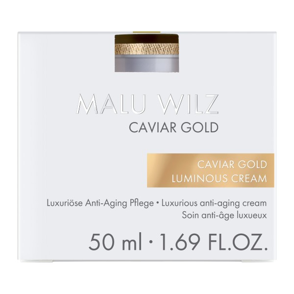 Malu Wilz Caviar Gold Luminous Cream Refill 50ml
