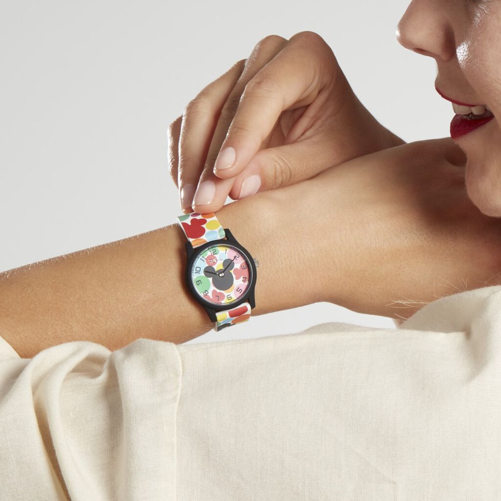 Montre  Multicolore