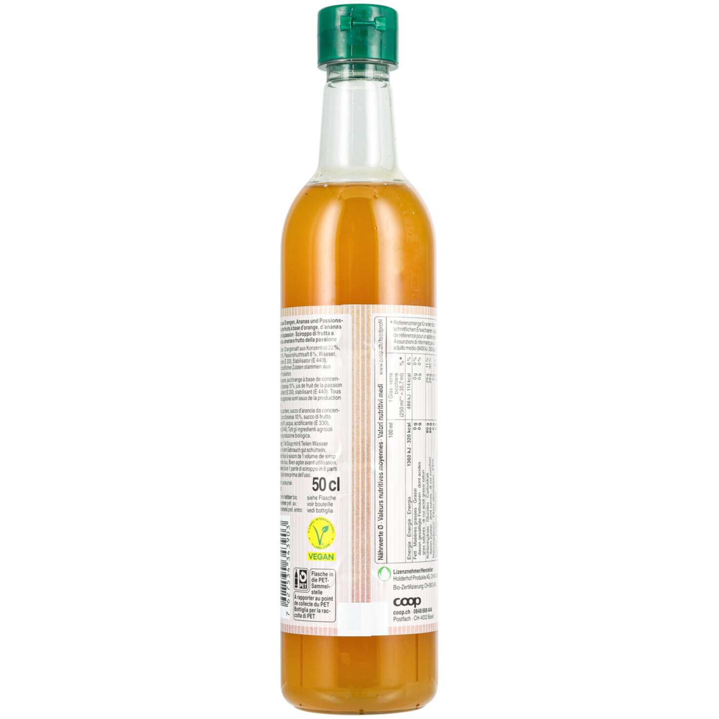 Naturaplan Bio Exotic Sirup -50cl
