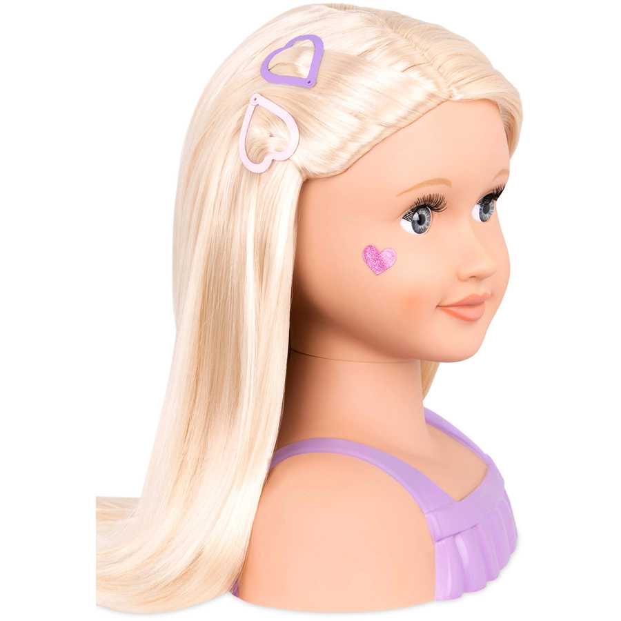 Our Generation Puppenfrisierkopf Trista Mehrfarbig