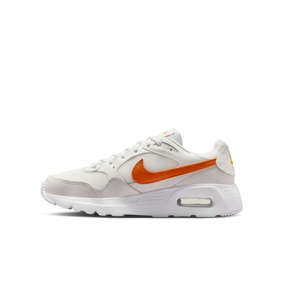 Nike Chaussures Air Max SC - Blanc/Orange/Gris Enfant