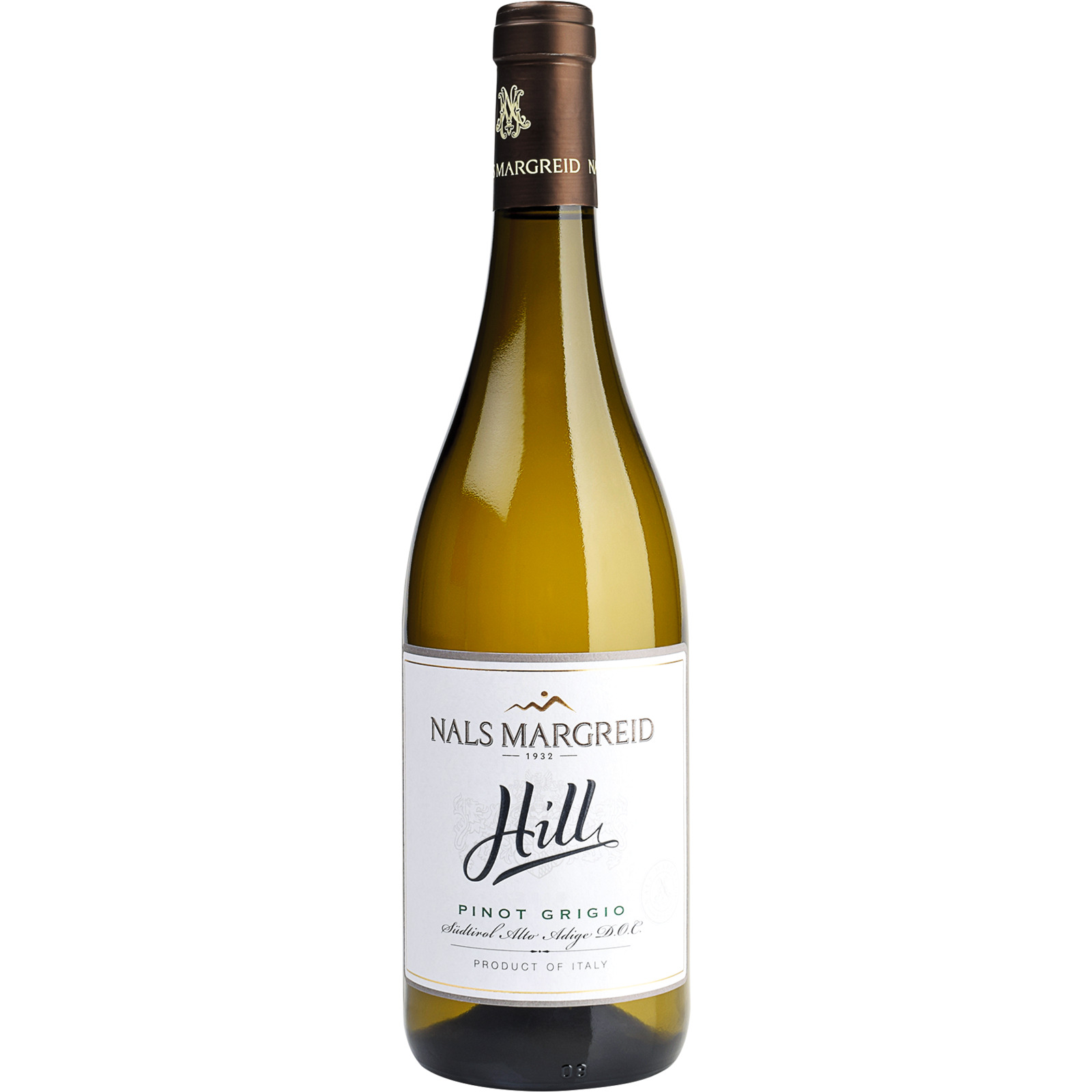 Nals Margreid Pinot Grigio HILL 75 cl