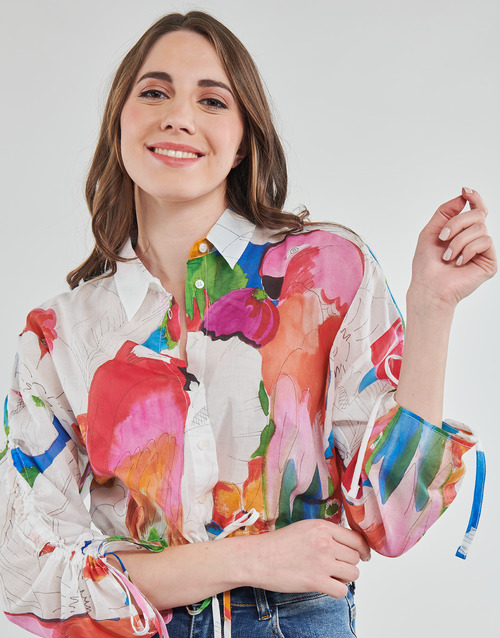 Desigual - CAM_KAILUA - Blanc / Multicolore