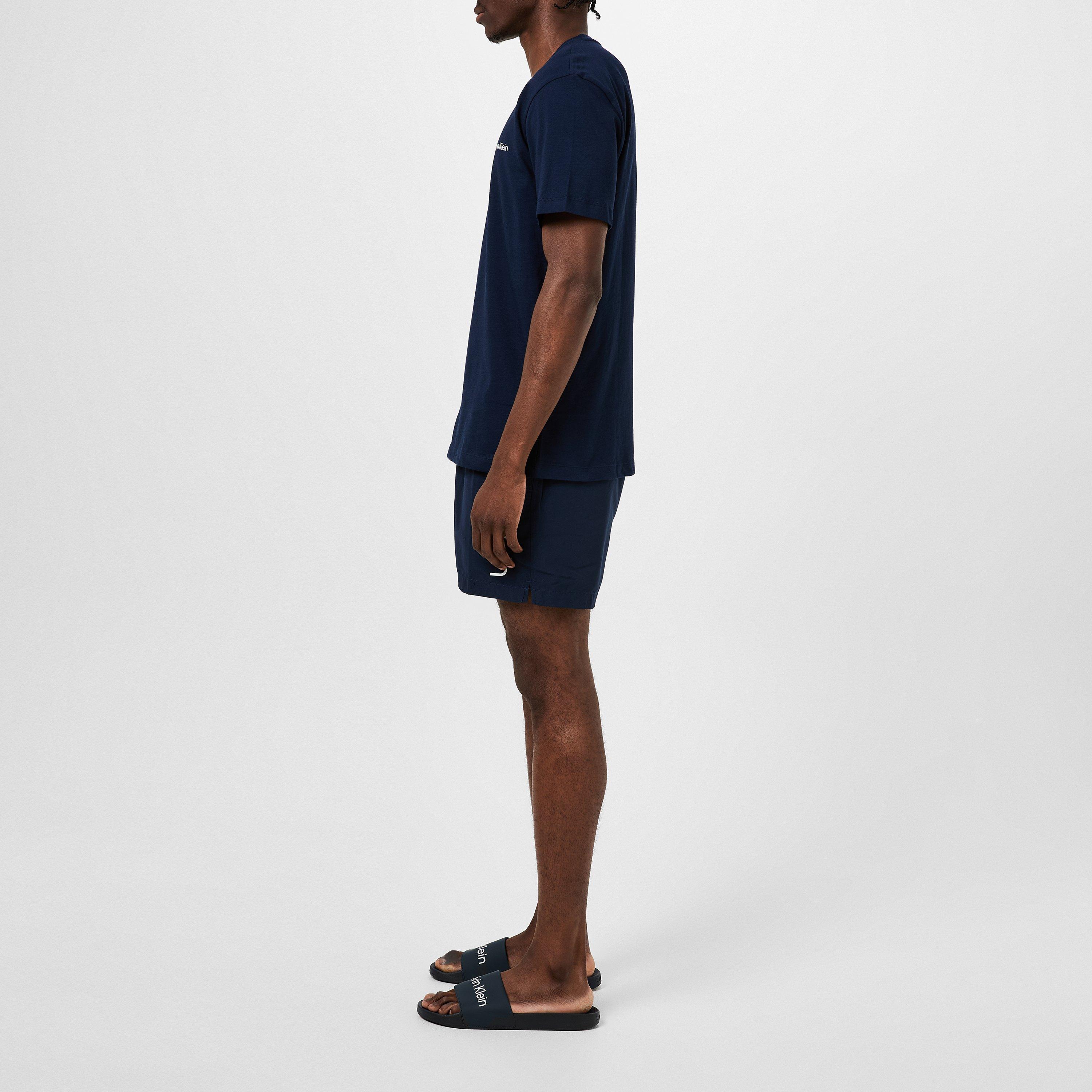 Calvin Klein Pool Logo Sliders