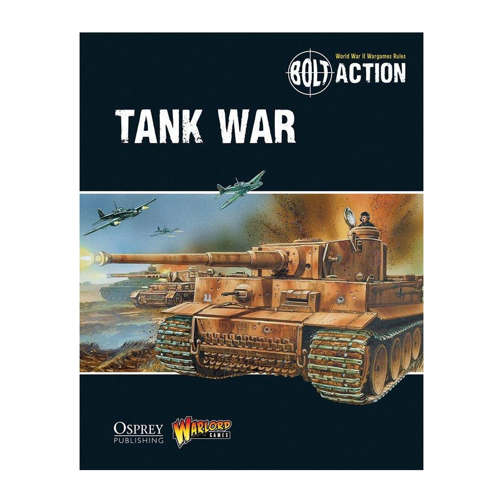 Bolt Action - Livre Tank War