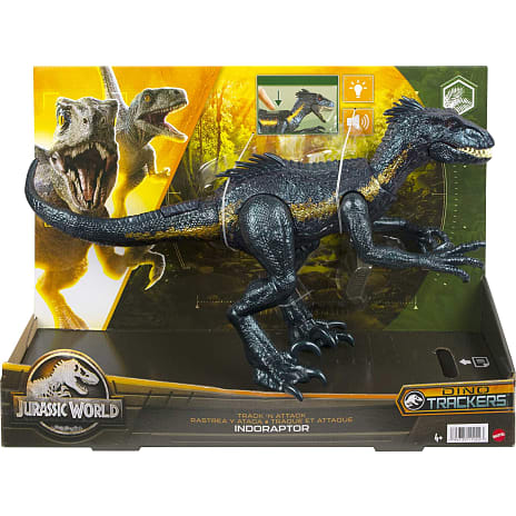 Jurassic World Attack Indoraptor