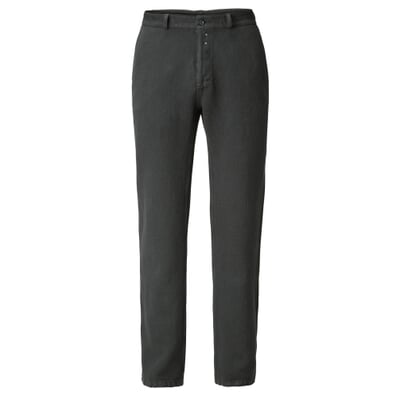 Herrenhose Baumwolle und Leinen, Grafit