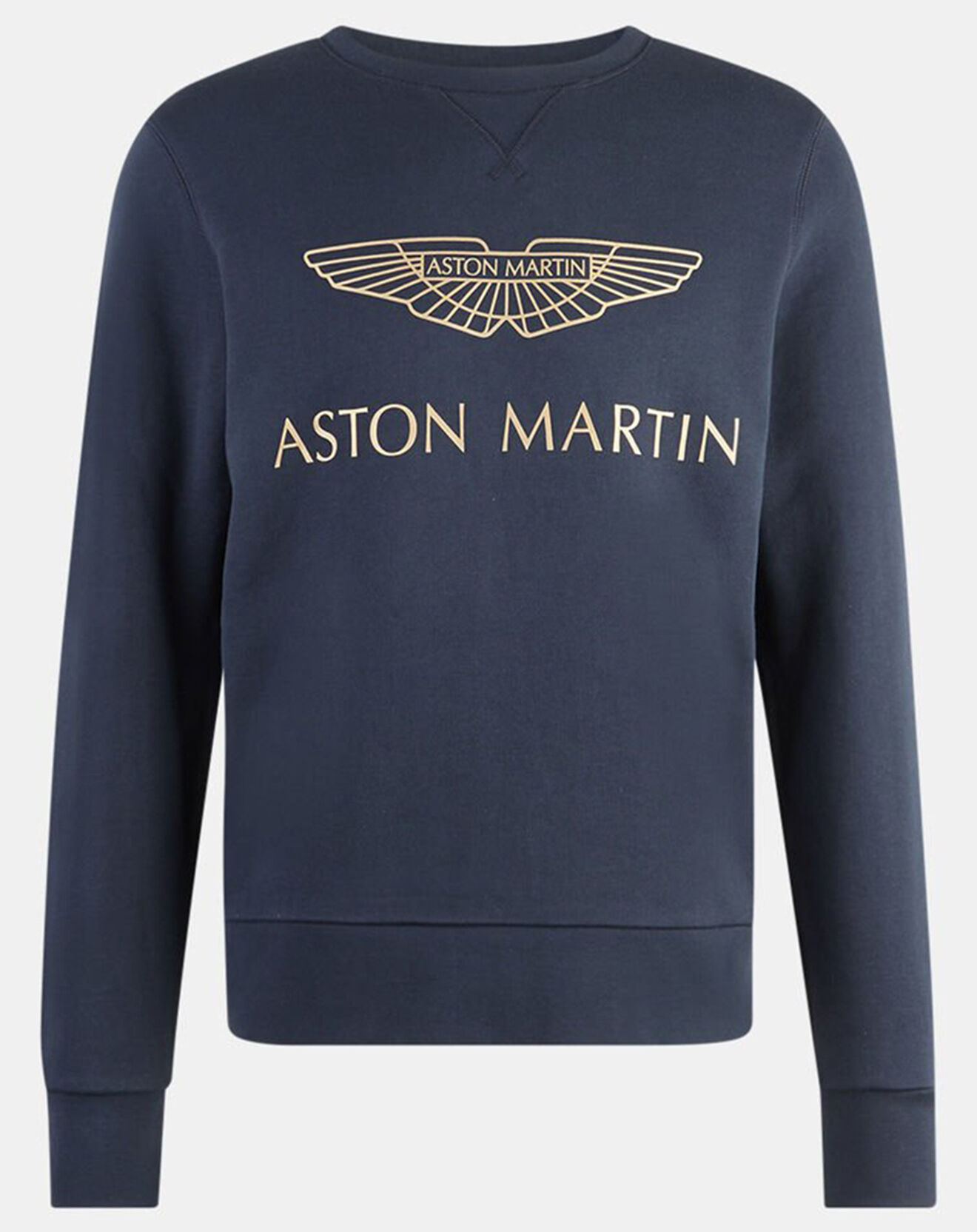 Hackett London Sweat Aston Martin Racing bleu marine