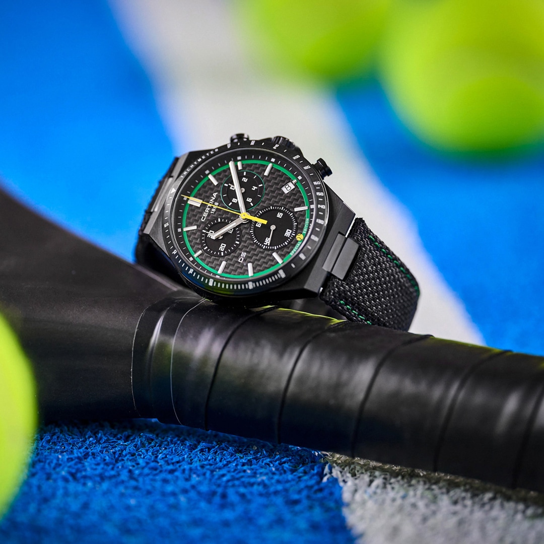 Certina DS-7 Chrono Padel Edition by Marta Ortega