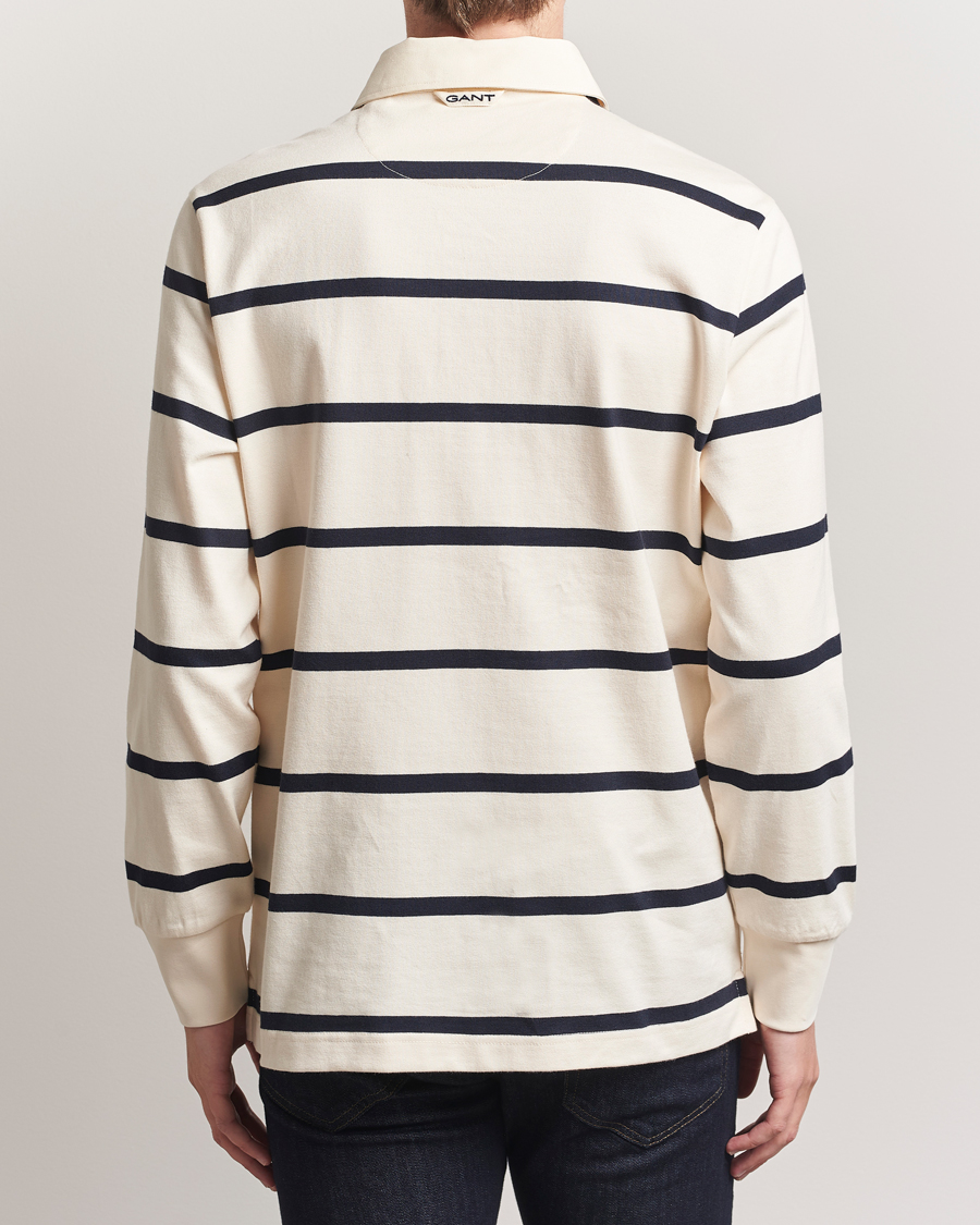 GANT Thin Stripe Heavy Rugger Cream