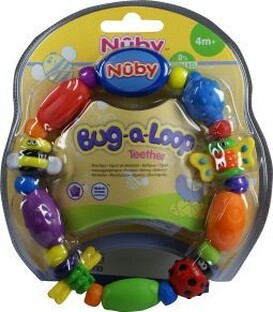 Nuby Bijt & Speelketting 1ST