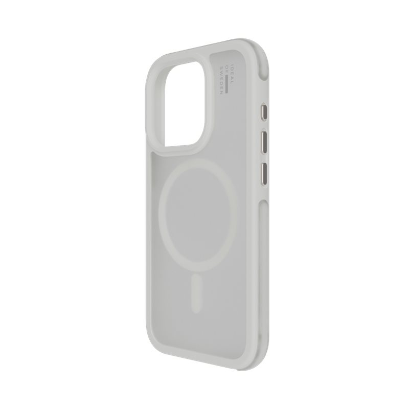 iPhone 15 Pro MagSafe Hardcase Hülle Bumper Case Recycled (IDBPCMS-I2361P-517) - Cloudy White